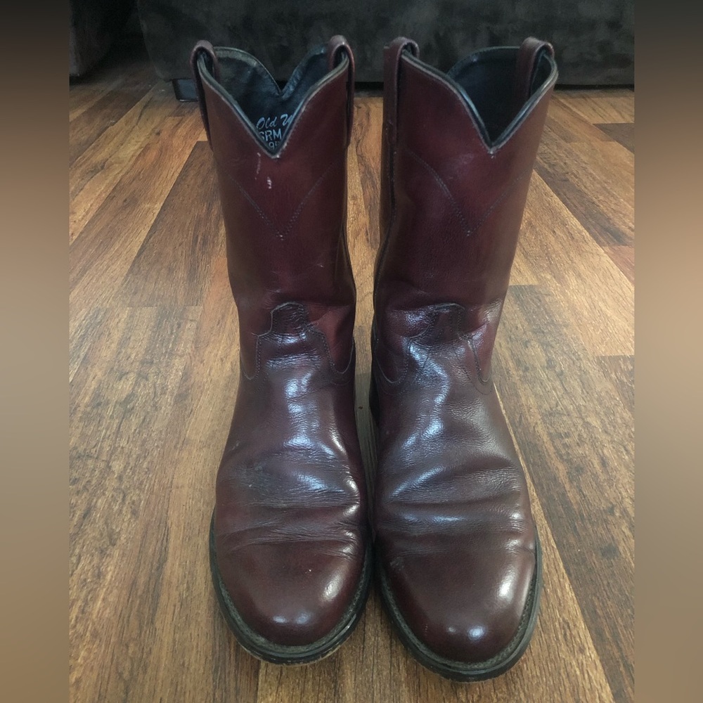 Old west Men’s cowboy boots